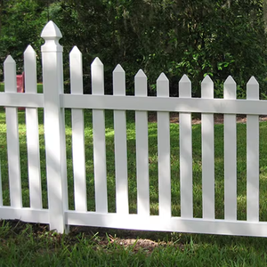 Fentech ngoài trời PVC Vinyl tạm thời picket hàng rào dễ dàng lắp ráp tổ chức sự kiện loại bỏ áp lực điều trị 3D mô hình - Product Image 3