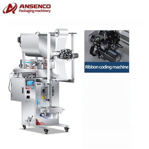 Machine d'emballage entièrement automatique de remplissage et de scellage pour sauce tomate, miel, sauce chili, pâte, en plastique, haute précision, économie d'énergie - Product Image 1