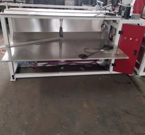 PVC Pet PMMA <span class=keywords><strong>acrylic</strong></span> giá tag chủ bán lẻ nhựa ngày dải siêu thị Kệ nhựa nhãn đùn Máy làm - Product Image 2