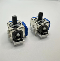 Manette PS5 Joystick de remplacement Module analogique 3D avec capteur potentiomètre pour PS5/PS4/Xbox