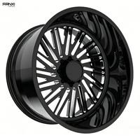 Jantes chromées personnalisées 20 22 24 26 pouces, jantes forgées monobloc, jantes forgées 6x5.5 6x139.7 pour Denali GMC