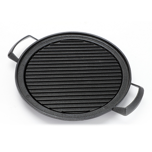 Barbecue Grill Pan Cast Sans Fumée Ménage <span class=keywords><strong>Mini</strong></span> Barbecue Pot BBQ Coréen Antiadhésif Charbon De Bois Grill Plaque - Product Image 2