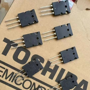 Paire de transistors de puissance 2SC5200 <span class=keywords><strong>2SA1943</strong></span> 230V 15A TO-3P Transistor d'amplificateur audio C5200 A1943 - Product Image 1
