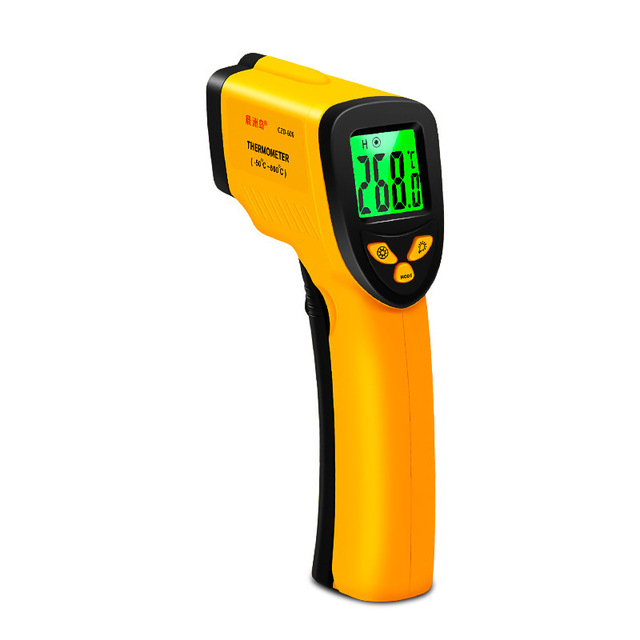 Aismartlink Infrared Thermometer Handheld for  Kitchen Baking Commercial Use Industrial High Precision Temperature Tester