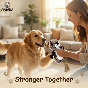 <span class=keywords><strong>AFP</strong></span> Çevre Dostu Polyester Yumuşak Peluş Evcil Köpek Çiğneme Oyuncağı Çok Satan Kunduz Opossum Dolgulu Hayvan Ses Çıkaran Yavru Köpek Oyuncakları İç Mekan İçin - Product Image 5