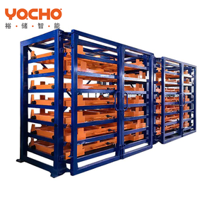 Estantería de almacenamiento de palés de metal resistente 1000kg/2000kg/3000kg por capa Estantería de palés industrial - Product Image 4