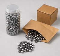 Billes en acier pour la chasse au lance-pierre, sports, 8 mm, 9,5 mm, 10 mm, haute dureté, poli miroir, acier au carbone, vente en gros