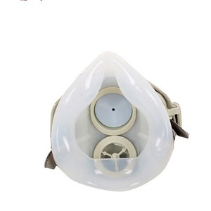 Mascarilla facial industrial de 3 capas reutilizable de 307g con filtro HEPA de silicona Respiradores y mascarillas Producto - Product Image 1