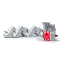 Diffuseur d'arômes électrique avec lumière LED, flacon en verre pour parfum liquide, désodorisant d'intérieur