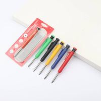 Ensemble de crayons et stylos en plastique de qualité industrielle pour machines de construction, OEM/ODM, meilleur outil de marquage pour charpentiers