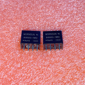 Alimentation électrique à tension constante isolée <span class=keywords><strong>DC</strong></span>/<span class=keywords><strong>DC</strong></span> d'origine, <span class=keywords><strong>1W</strong></span>, <span class=keywords><strong>5V</strong></span>, 200mA, tension d'entrée 4,5-5,<span class=keywords><strong>5V</strong></span>, <span class=keywords><strong>B0505S</strong></span>-1WR2 - Product Image 3