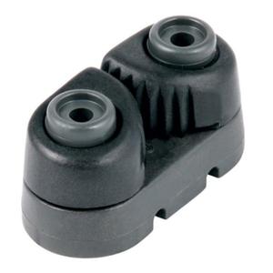 Serre-câble en nylon noir à double tête <span class=keywords><strong>pour</strong></span> kayak, voilier, yacht, accessoires de bateau - Product Image 1