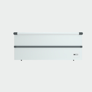 Congélateur îlot à corps profond 720L en promotion, congélateur vitrine à refroidissement direct avec porte vitrée pour supermarché et aliments surgelés - Product Image 4