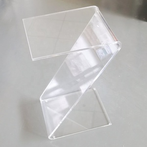 Kursi akrilik berwarna bentuk Z Modern dan meja kopi modis barang baru untuk rak pajangan furnitur ruang tamu - Product Image 1