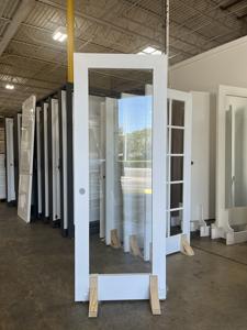 في المخزن ، باب قياسي من الخشب الأبيض المصمت مصنوع من أجل ، 80 بوصة في الساعة/96 ساعة - Product Image 5