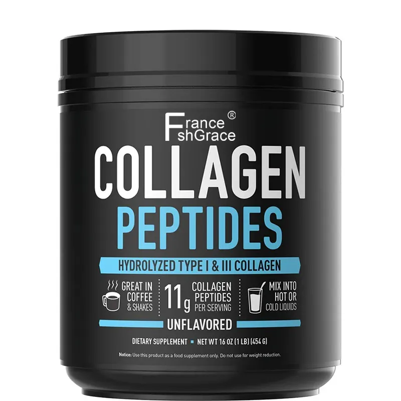 Heißer Verkauf gutes schlafendes Protein pulver hydrolysiertes Multi-Kollagen-Peptid