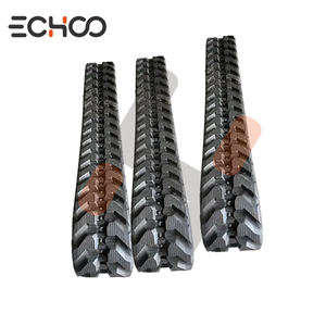 Rubberbanden voor <span class=keywords><strong>Hitachi</strong></span> EX30-2 EX25-2 EX35-2 minigraafmachine onderwagen onderdelen fabrikant natuurlijk <span class=keywords><strong>rubber</strong></span> - Product Image 3