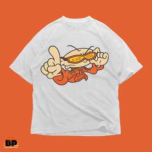 Camiseta con Estampado de Dibujos Animados, Unisex, Cuello Redondo, Manga Corta, Impresión Digital, Promocional - Product Image 1