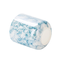 Impression par transfert d'eau sur récipient en céramique personnalisé pour la fragrance d'intérieur