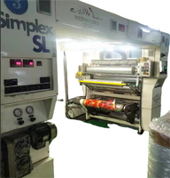 Machine de stratification sans solvant utilisée à grande vitesse entièrement automatique de haute qualité