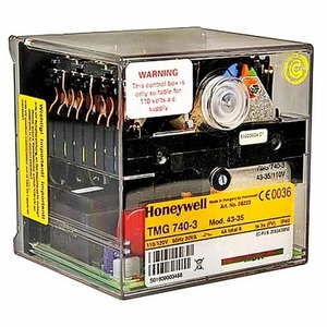 Nuevo en Stock: Caja de Control de Quemadores Honeywell-satronic Tmg 740-3 - Product Image 6
