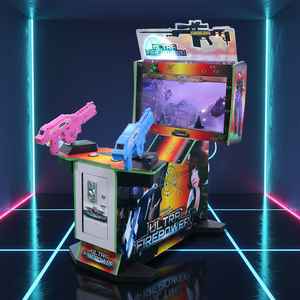 Macchina da Gioco Arcade Simulatore di Tiro 3 in <span class=keywords><strong>1</strong></span> Ultra Potente da 32 Pollici, Sparatutto di <span class=keywords><strong>Zombie</strong></span> e Alieni - Product Image 6