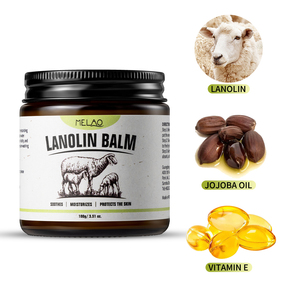 <span class=keywords><strong>Crema</strong></span> Idratante Naturale a Marchio Privato Previene Secchezza e Screpolature Balsamo Lenitivo <span class=keywords><strong>per</strong></span> il <span class=keywords><strong>Viso</strong></span> con Lanolina - Product Image 1