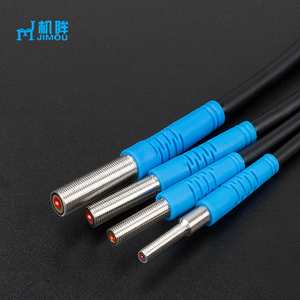 Jimou dài cảm biến quang khoảng cách quang học M3 M4 M5 M8 Cảm biến ảnh ánh sáng vô hình M6 khuếch tán cảm biến quang điện - Product Image 5