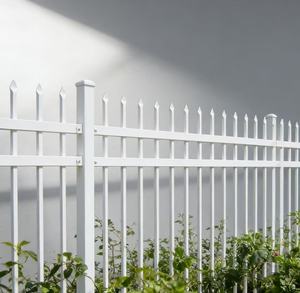 Modern Australisch hoogwaardig 60mm duurzaam waterdicht PVC schutting privacy huis buiten tuin erf <span class=keywords><strong>vinyl</strong></span> fabriek - Product Image 1