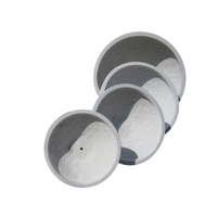 Moules à pots de fleurs de qualité supérieure, en fibre de verre durable, écologiques, légers, pour jardinières extérieures, pots de jardin, Chau Viet Pottery