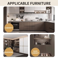 Charnières de porte d'armoire en acier inoxydable, sans perçage, avec amortisseur hydraulique et ressort, pour meubles pliants et accessoires de rangement