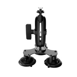 Soporte de Monitor para Automóvil con Triple Ventosa de Aluminio de 1.5 Pulgadas, Soporte de Montaje de Bola de 1.5 Pulgadas con Accesorios de Tornillo en <span class=keywords><strong>T</strong></span> - Product Image 6