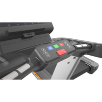 Caminadora Comercial de Alta Resistencia con Nuevo Diseño, Motor Silencioso, Inclinación Automática, Máquina de Correr Inteligente para Gimnasio con Carga Inalámbrica