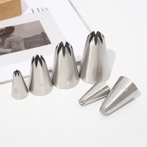 Stainless Steel Birthday Decoration Accessories for Cake Decorating Seamless Process Sanding Table <strong>Baking</strong> Tool <strong>Set</strong> - Product Image 1