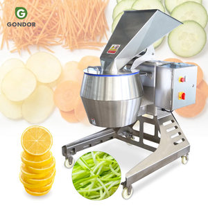 Máquina Comercial Automática para Cortar y Triturar Verduras en Rodajas Grandes, Ideal para Patatas y Zanahorias, de Guangzhou - Product Image 1