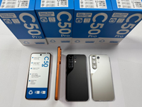 Oferta: Smartphone 5G de 7.3 Pulgadas, C50 Versión Global, Android 15, Doble SIM, Procesador Rápido, Pantalla LED, Envío Rápido y Económico