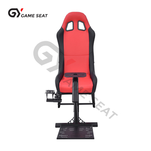 GY023, изготовленная на заказ стальная стойка для гоночных колес Sim, гоночный симулятор, рама кабины для Logitech G25,G27,G29,G920,XBox,Xbox 360, ПК - Product Image 3