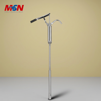 Pompa Bahan Bakar MSN Suku Cadang Perbaikan Grosir 1" Inlet 3/4" Outlet BSP Adaptor 2 Inch Bensin Solar Minyak Tanah Oli Mesin