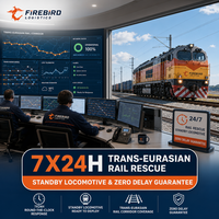 Transport ferroviaire Firebird Chine-Belgique FBA DDP – Tarif compétitif pour fret complet avec suivi