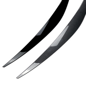 Hyundai I30 I30N MK3 2017 2019 Headlight Eyebrow Sticker Carbon Fiber Texture ABS Body Decal Exterior Modification - Product Image 5