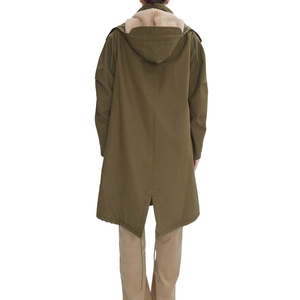 Abrigo Cortavientos para Hombre, Chaqueta de Color, Talla Grande, Abrigo Largo, Deportivo y para el Tiempo Libre en Invierno y Otoño, Abrigos para Hombre - Product Image 5