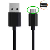 Harga pabrik pengisian cepat kabel Data USB mikro 3.0 jaket PVC dan pelindung anyaman mendukung kabel sinkronisasi cepat