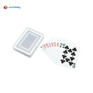 Cartes à jouer de casino professionnelles de meilleure qualité pour boîte happy time tuck pour fournisseur de cartes à jouer de taille poker