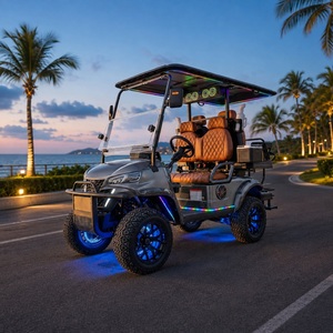 Carrito de Golf Eléctrico Dude Ranch Cattle Station de 6 Plazas, 72V, Motor de CA de 7.5KW, Batería de Litio para Apoyo en Recogidas de Ganado, Aprobado por DOT - Product Image 6