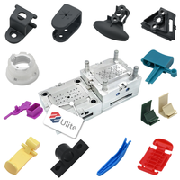 Fabricant de moulage par injection plastique sur mesure, pièces industrielles en PC ABS rigides