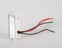 3 Couleurs 30MM Bouton pression carré Modèle Porte-serviettes chauffant électrique Interrupteur de contrôle de température avec 3 niveaux de chauffage et 3 minuteries