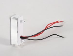 Model tombol tekan persegi 30MM 3 warna, rak handuk panas elektrik, sakelar kontrol temperatur dengan 3 tingkat pemanas dan 3 pengatur waktu - Product Image 4