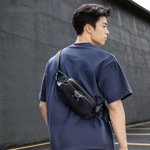 Nueva Bolsa de Hombro Multifuncional para <span class=keywords><strong>Hombre</strong></span>, Expandible, con Cierre Magnético Rápido, Elegante y Ligera - Product Image 4