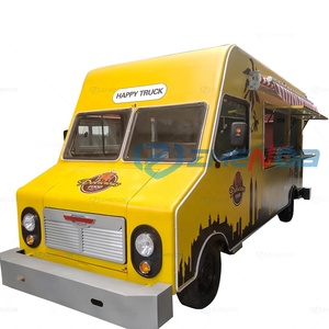 Chariot de cuisine mobile, chariot à café mobile, camion de restauration, stand de hot-dogs, caravane de restauration rapide, chariot à glaces, remorque alimentaire, bar mobile - Product Image 5