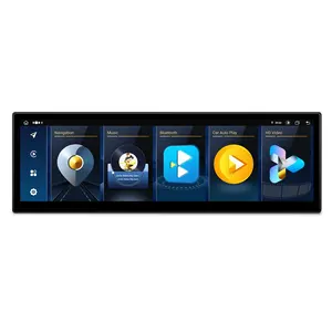 XTRONS 14.9 "Car TV per BMW X5 E70 / X6 E71 CIC RHD Android 13 8 Core 4G LTE Touch Screen Radio per auto